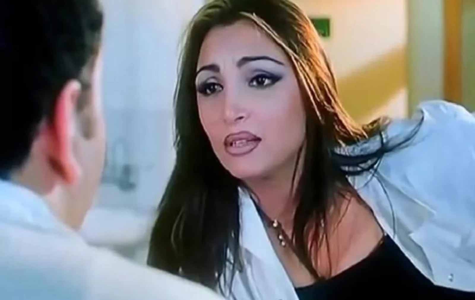 سهام جلال في فيلم صعيدي في الجامعة الأميركية